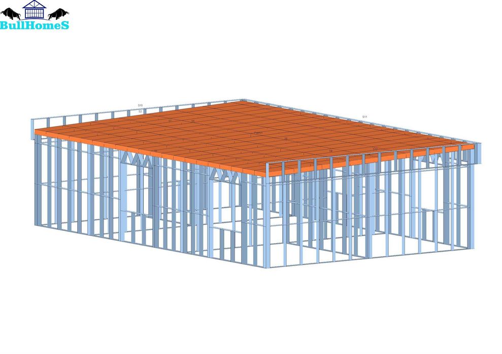 Къща,Бунгало,Преместваема къща,Сглобяеми къщи,Модулни,Жилищни-86м²