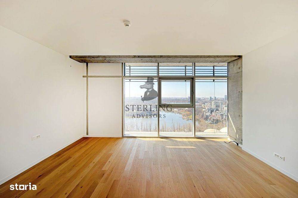 UP-site - apartament spatios cu vedere panoramica spre parc si lac
