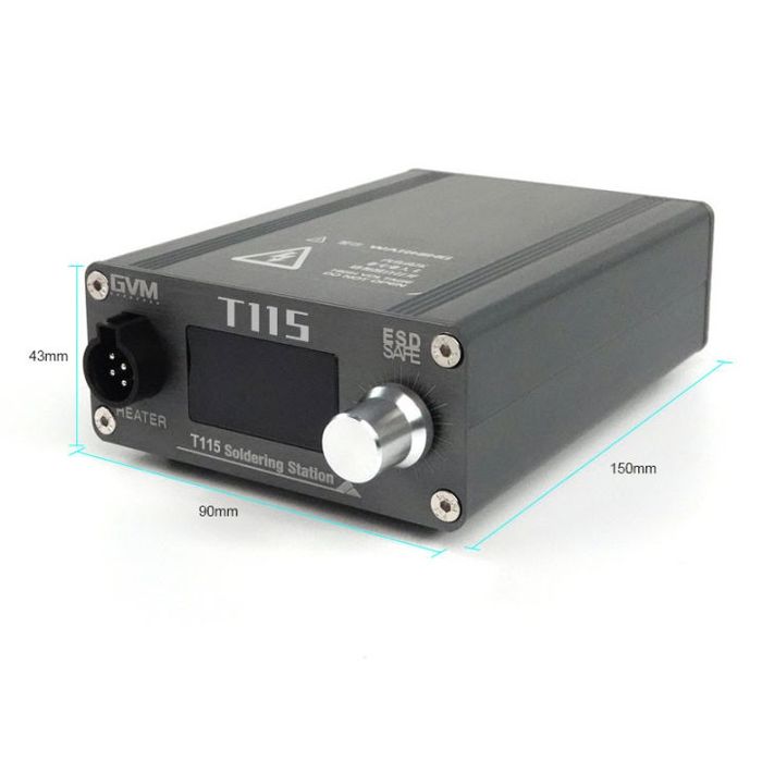 Statie de lipit GVM T115