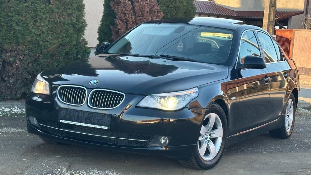 Van schimb 525d 3.0 Diesel FACELIFT – Piele – Trapă – Automată Joys