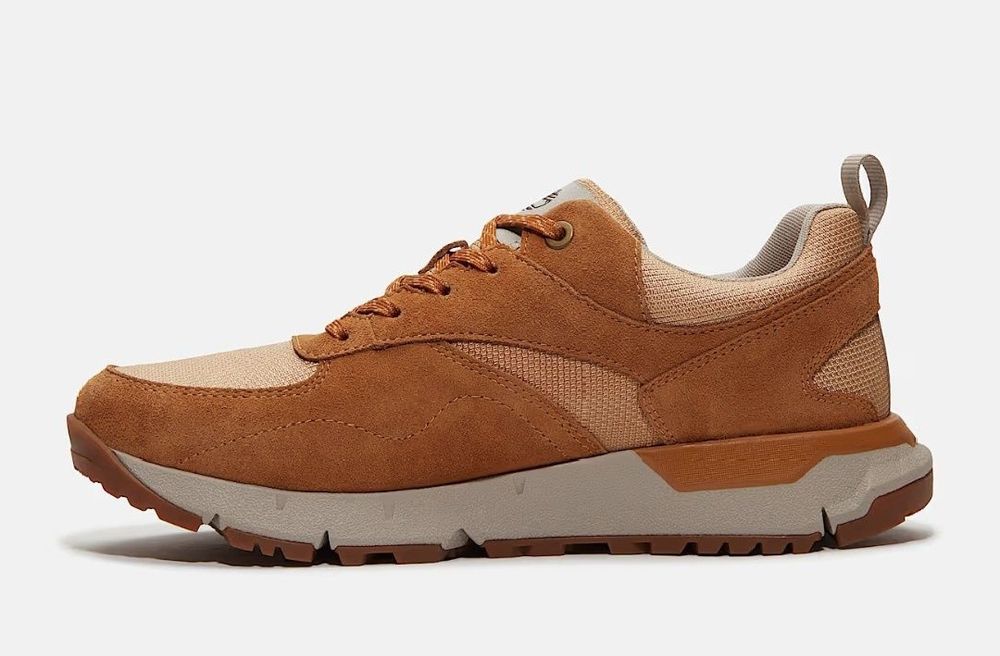Замшевые кроссовки Timberland