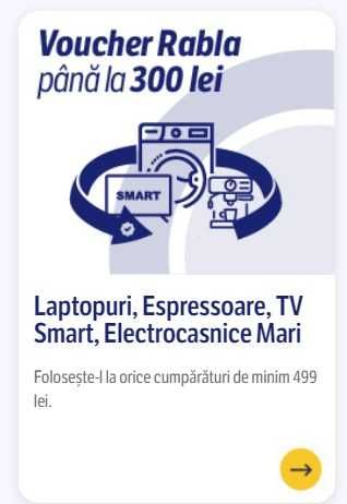 Voucher Flanco reducere 300 lei electrocasnice mari