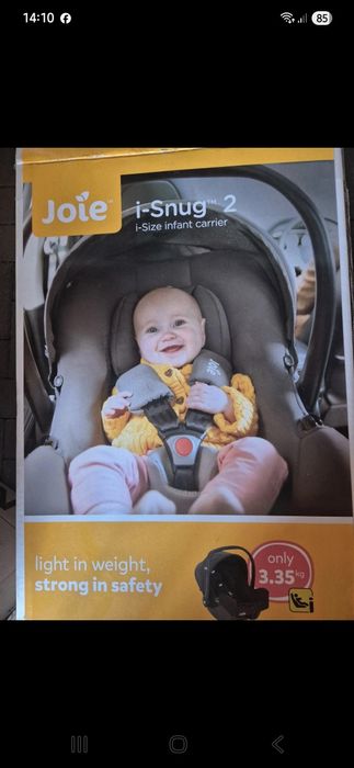 Scoica auto bebe