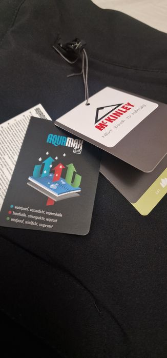 Pantaloni de schi  Mckinley Aquamax Elite 4XL