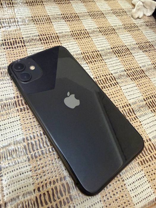 iPhone 11, черный, оригинал, 128гб