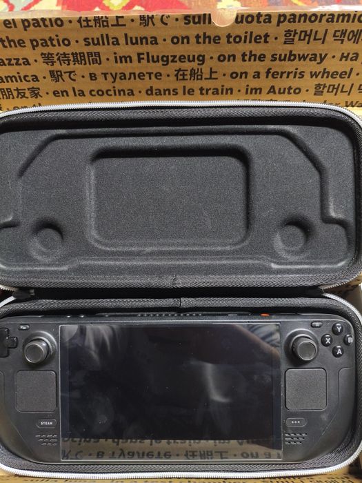 Продам steam deck oled 512gb