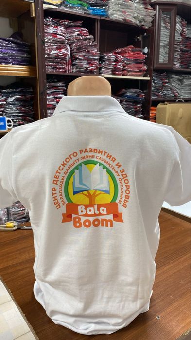 Нанесение логотипа. Брендирование одежды