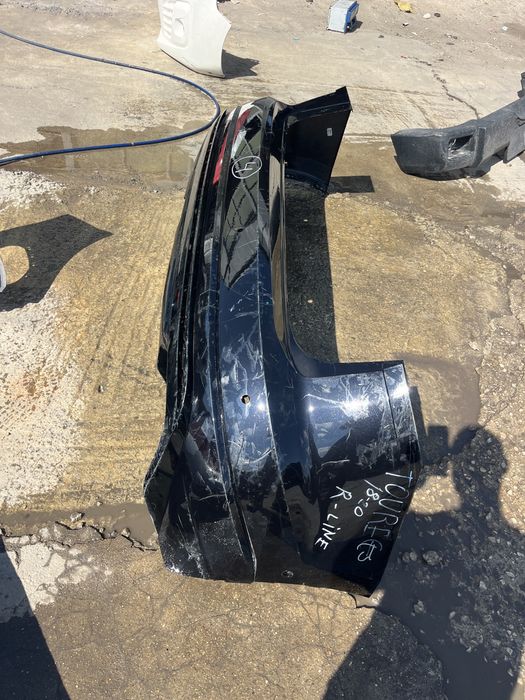 Броня VW Touareg 2018г R-line 2бр