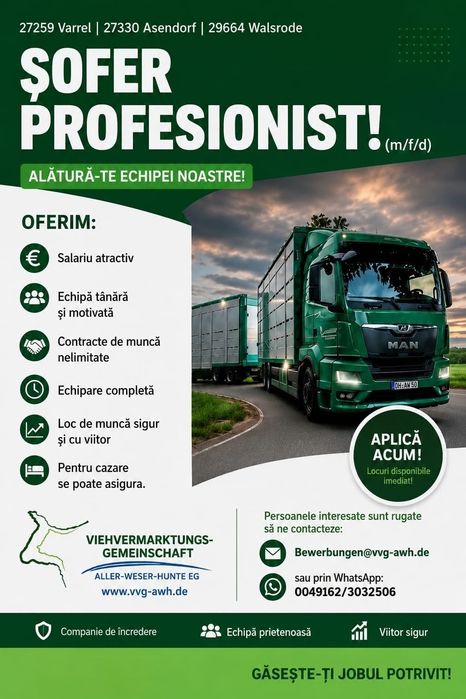 Transport animale Germania