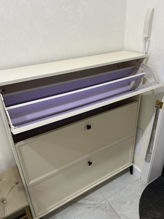 Обувница, 100х24х120