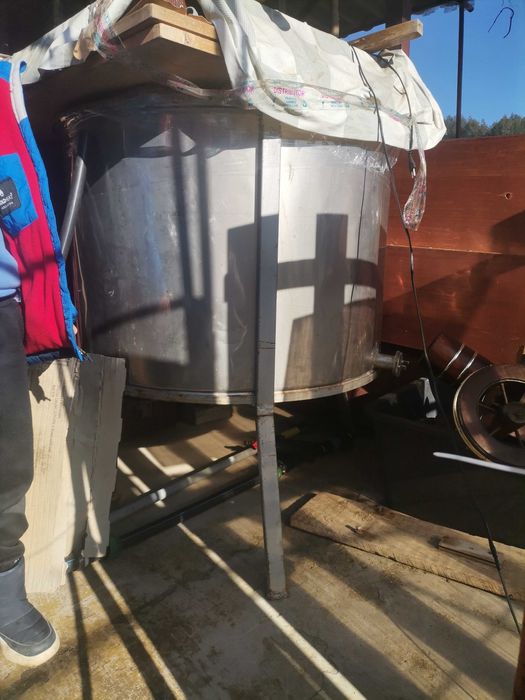 Електрическа центрофуга за мед