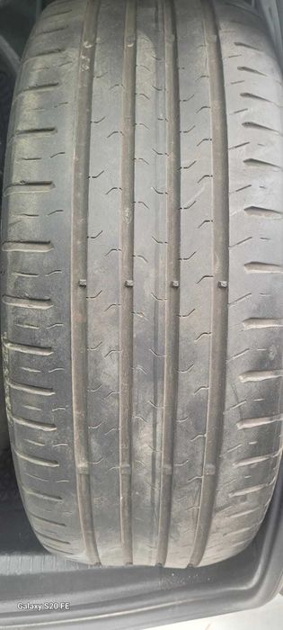 4 anvelope Continental ContiEcoContact 5 215/55 R17 V