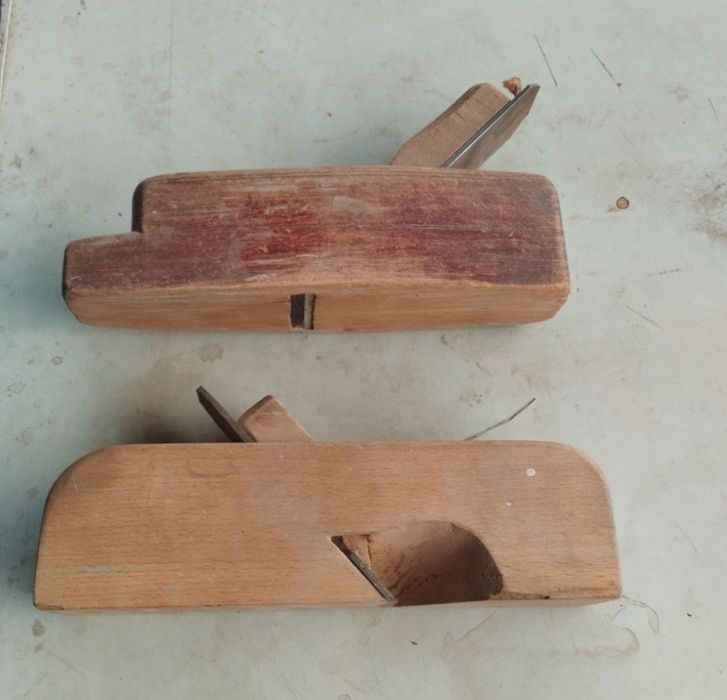 Рубанки советские