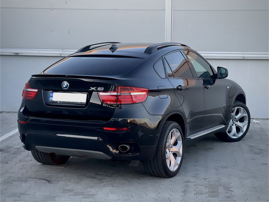 Bmw X6/Facelift/Soft close/Head up/205.000 km reali/2013/