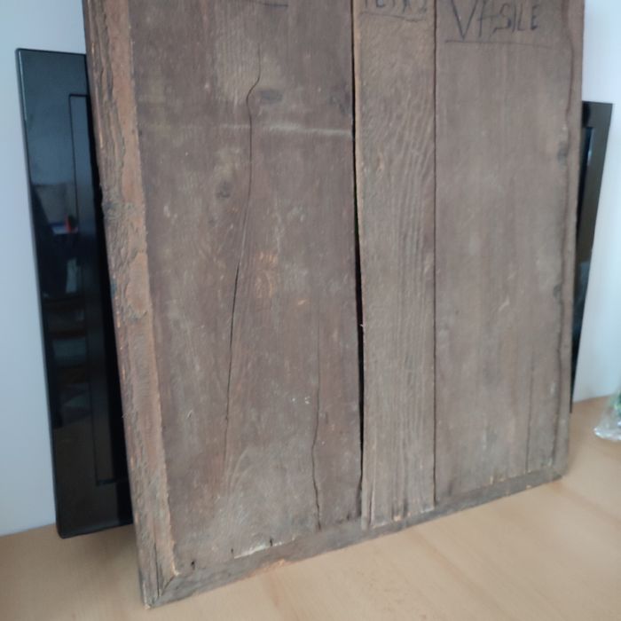 Icoana pe sticla sfarsitul anilor 1800