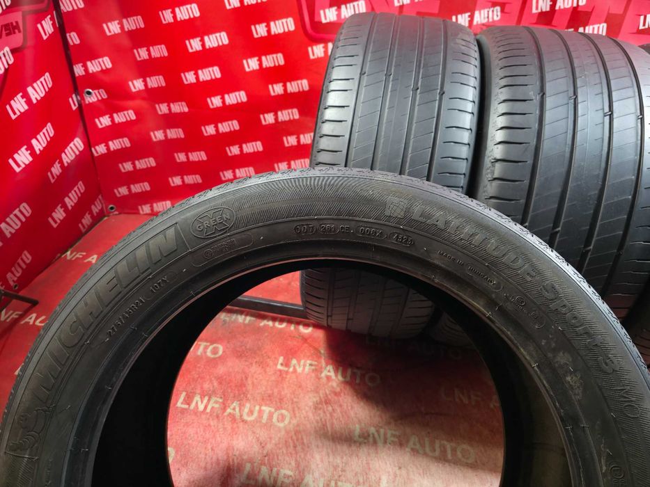 Anvelope de VARA 275/45/21 - 315/40/21 - Michelin - 5 MM - DOT 5123 !