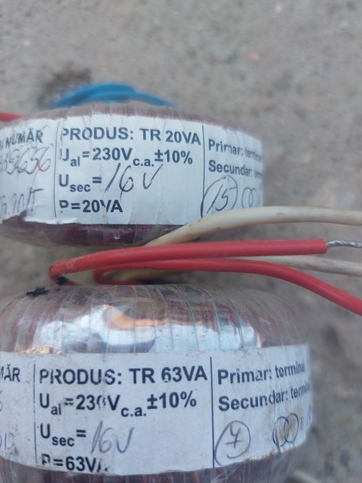 Transformator toroidal