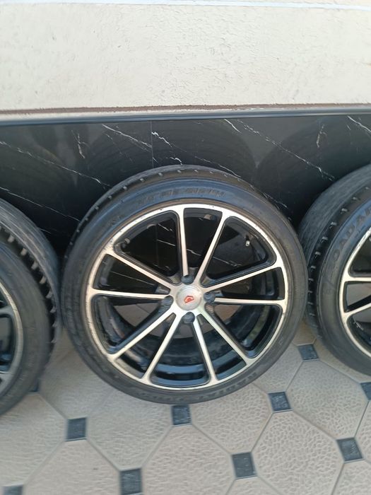 Vossen Diska Balon 205 45 R17 Holati Yaxshi