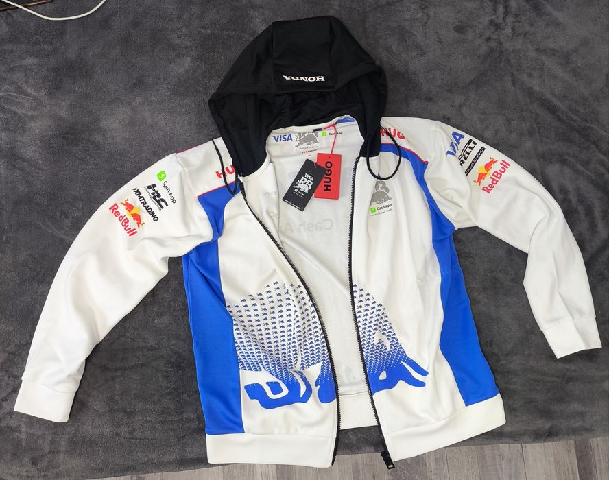 Zip hoodie HUGO BOSS x RedBull F1 Lmtd. (New)