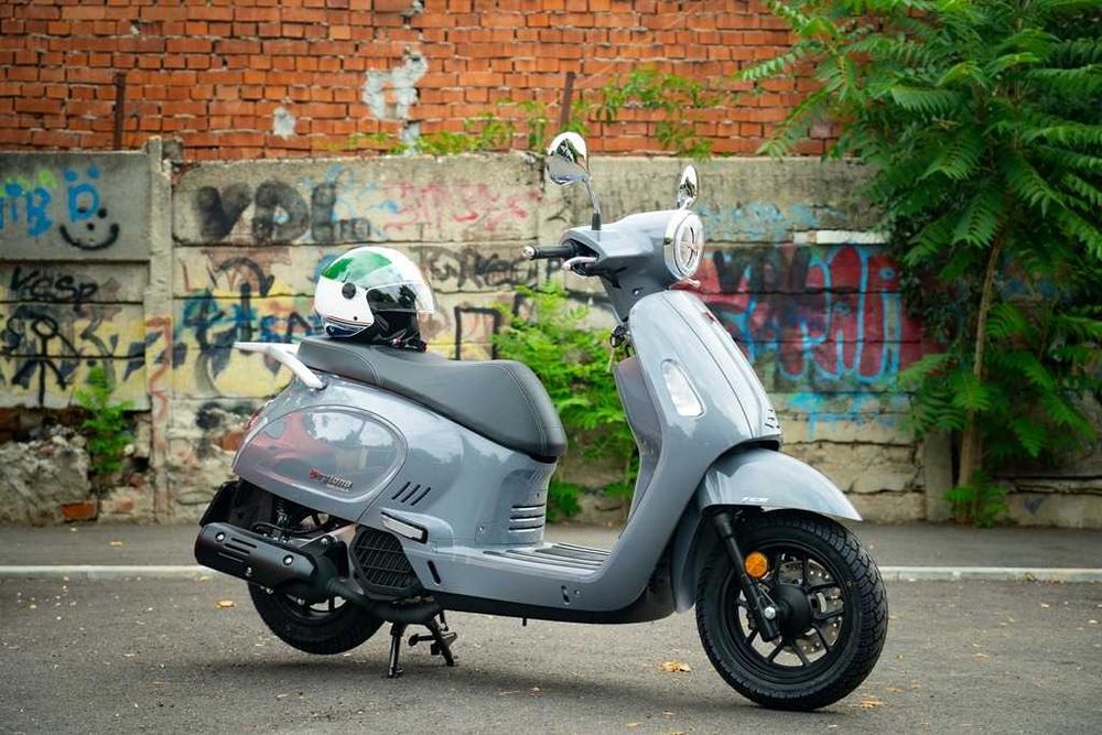 Scuter retro Daytona Orama 125cc , ABS + TCS Permis Cat. B, - RATE !