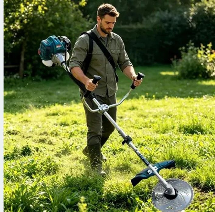 Întrețin spații verzi