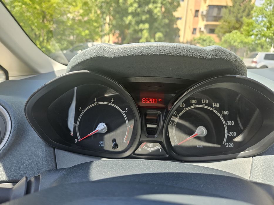 Vand Ford Fiesta