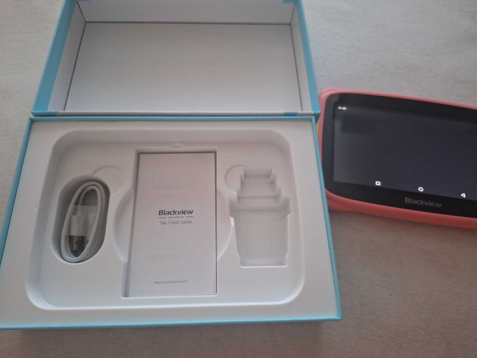 Таблет Blackview - Tab 3 Kids, 7'', 2GB/32GB, розов