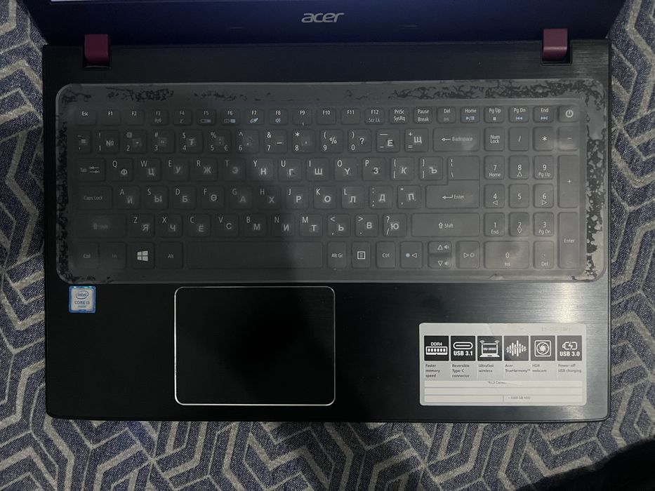 Ноутбук Acer aspire e5