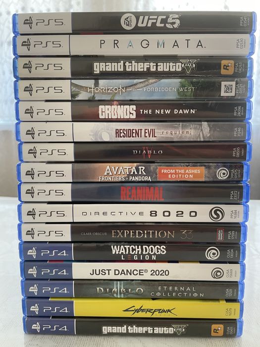 Продаются диски PlayStation 4/5, ps4, ps5