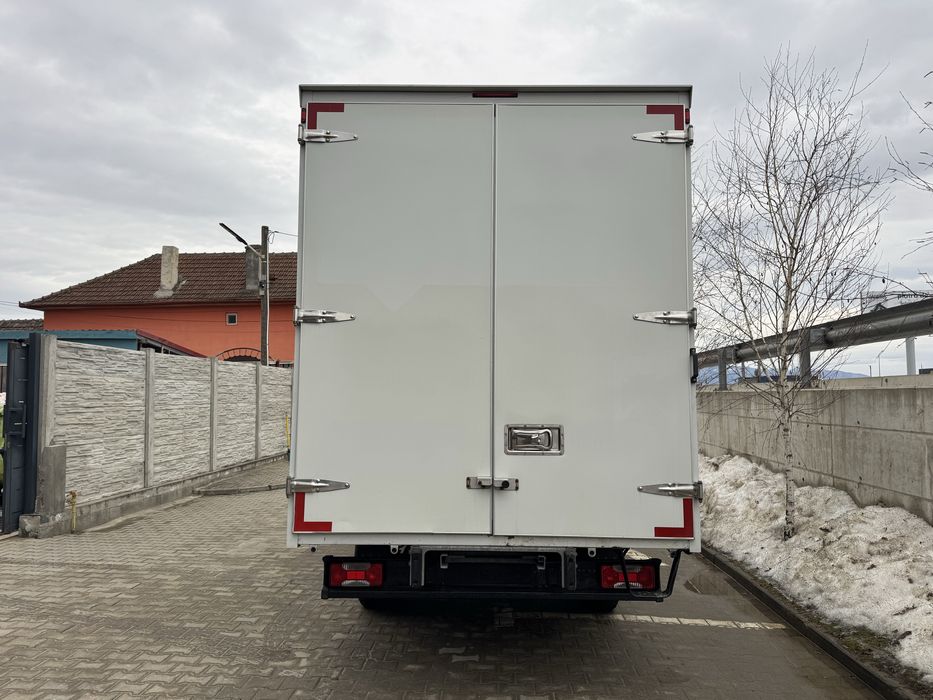 Duba Cub koffer. Iveco daily 2021