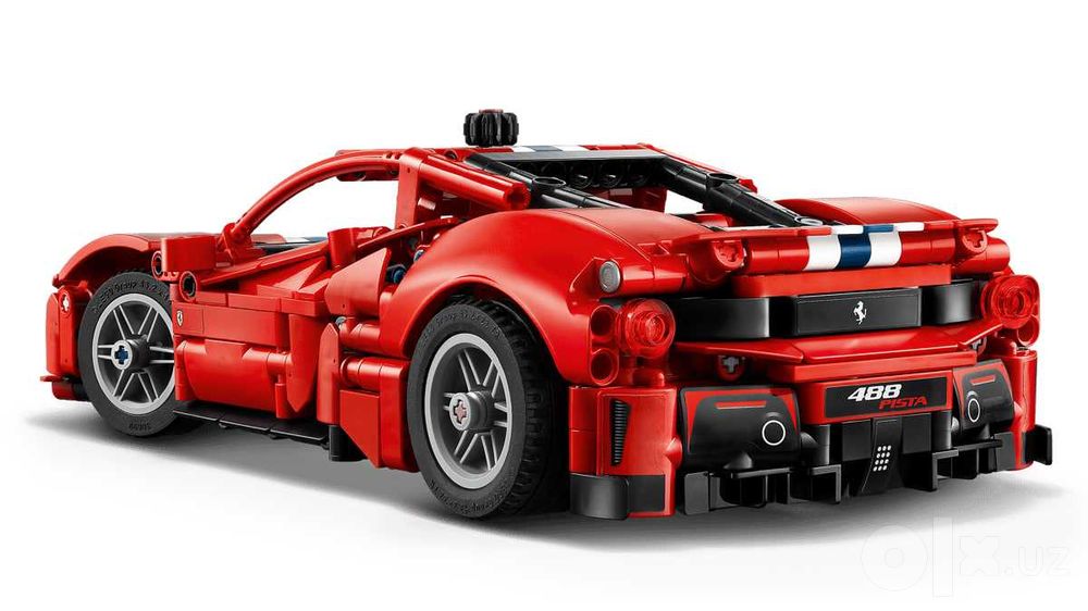 Конструктор LEGO Technic 42235 Ferrari 488 Pista auto! Оригинал LEGO!