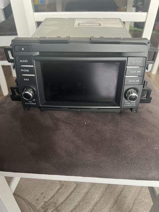 Vand navigatie mazda 6 skyactive