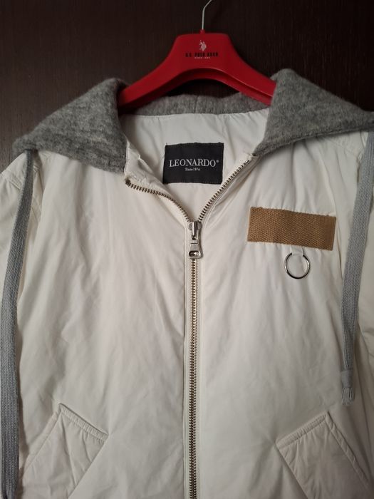 LEONARD0 Дизайнерско дълго дамско  яке