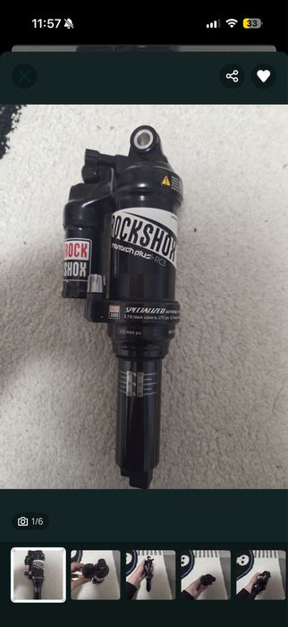Shock rockshox mobarh plus rc3
