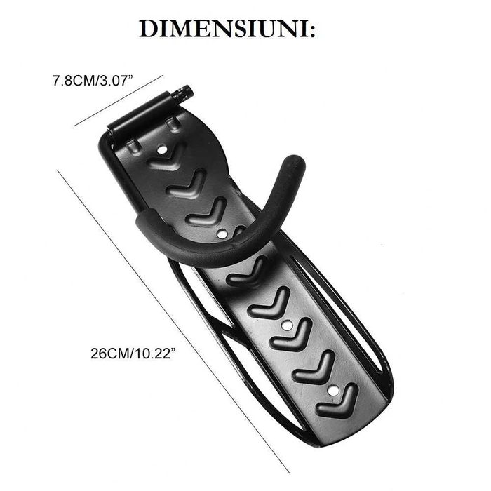 Suport perete prindere trotineta electrica Xiaomi M365 / Pro / Ninebot