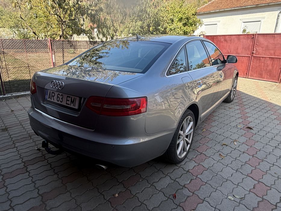 Audi A6 Facelift model Business Line Quattro