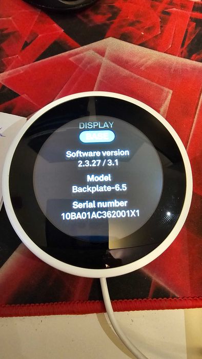 Google nest thermostat 3rd generation wifi mobile