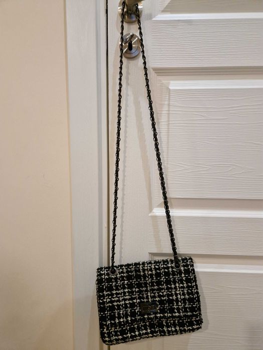 Дамска плетена чанта