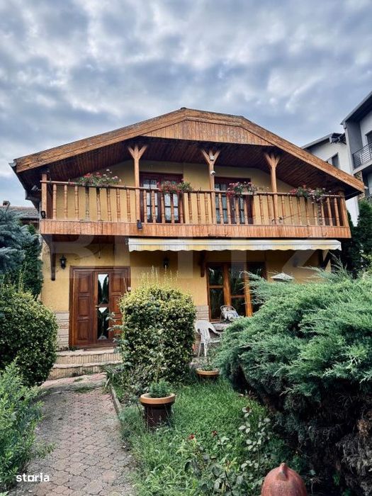 Proprietate potential rezidential si comercial, 1200 mp teren, zona Va