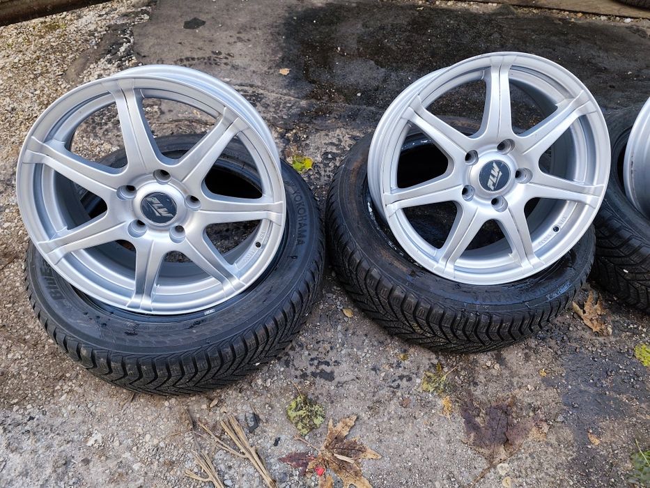 5х114.3-16 ки чисто нови