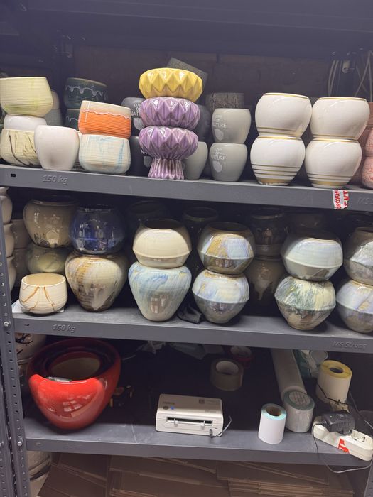 Горшки под цветы , бансаи