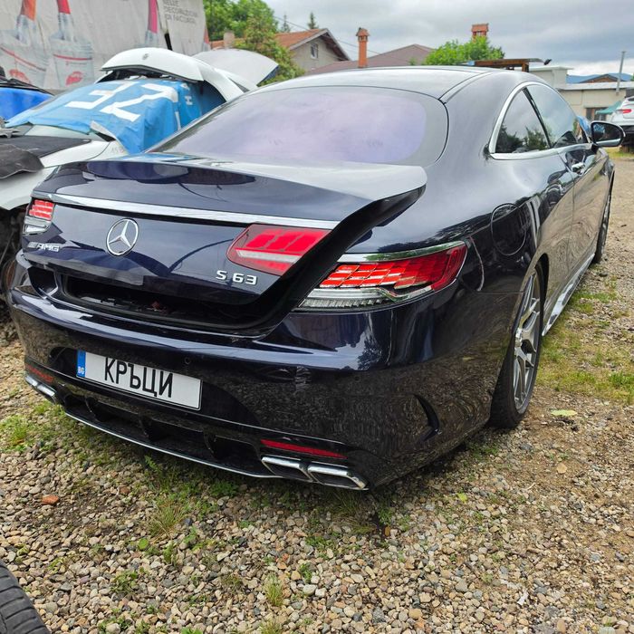 Mercedes-Benz S 63 AMG W217 4 matic на части