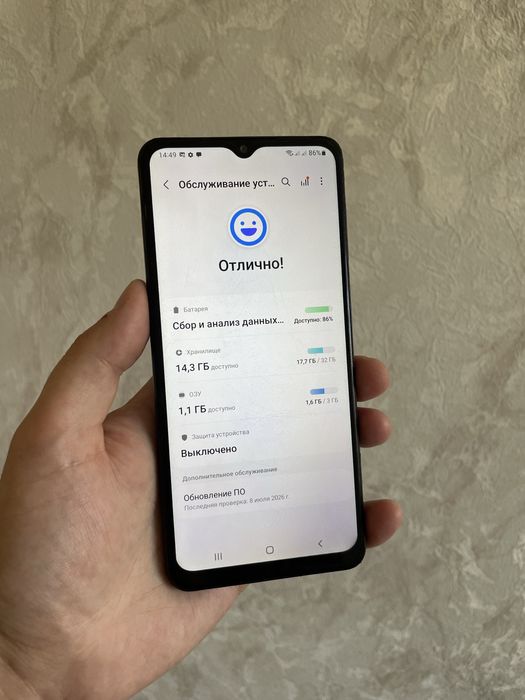 Продам Samsung A12.