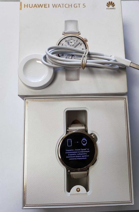 Смарт часовник Huawei GT 5 41mm