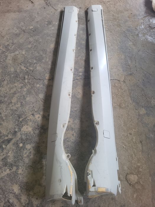 Пороги мерседес 190