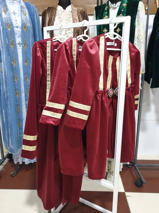 Камзол кажекей шапан