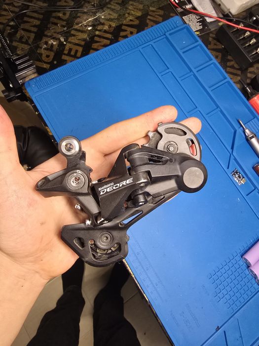 Shimano Diore Переключатель с касетой