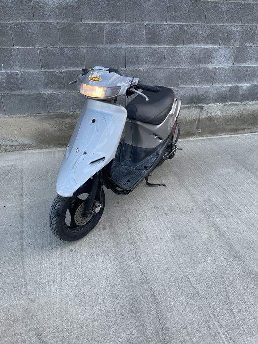 Honda dio 50cc след основен ремонт