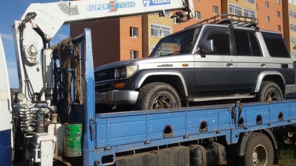 Эвакуатор Кокшетау