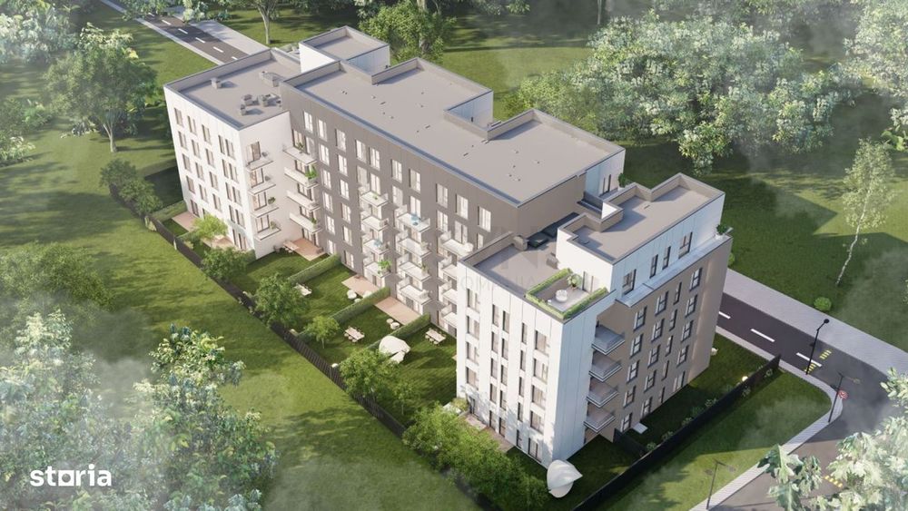 Duplex 4 camere Aviatiei Nord